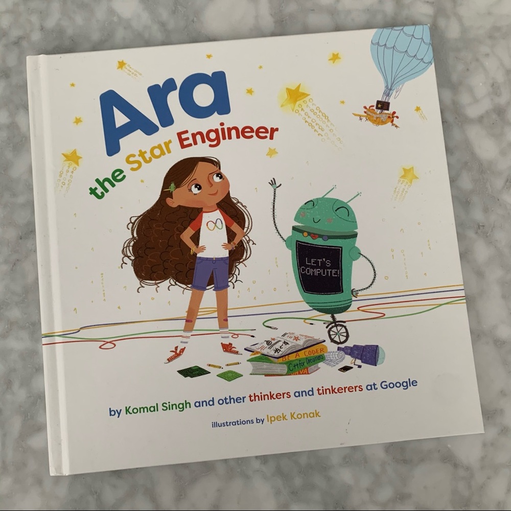 Ara the Star Engineer children’s book